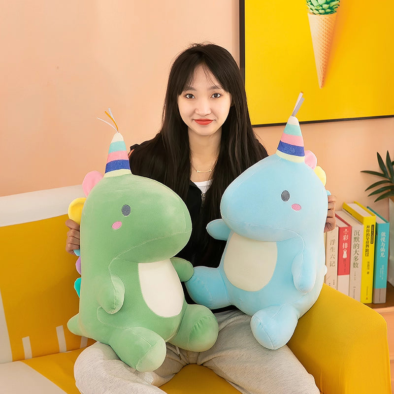 The Party Dino Trio Plushie My Store