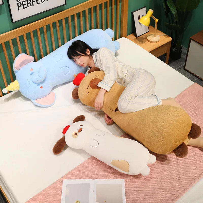 The Party Friends Animal Plushie Squad