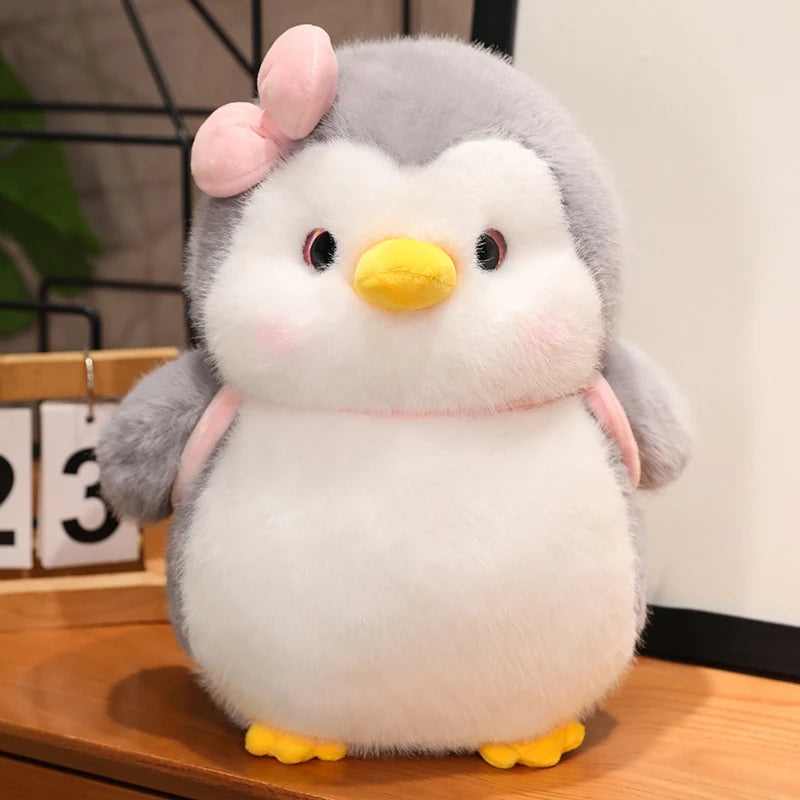 Payo & Poro — The Fluffy Penguin Sibling Plushie — Mochidachii (view 13)