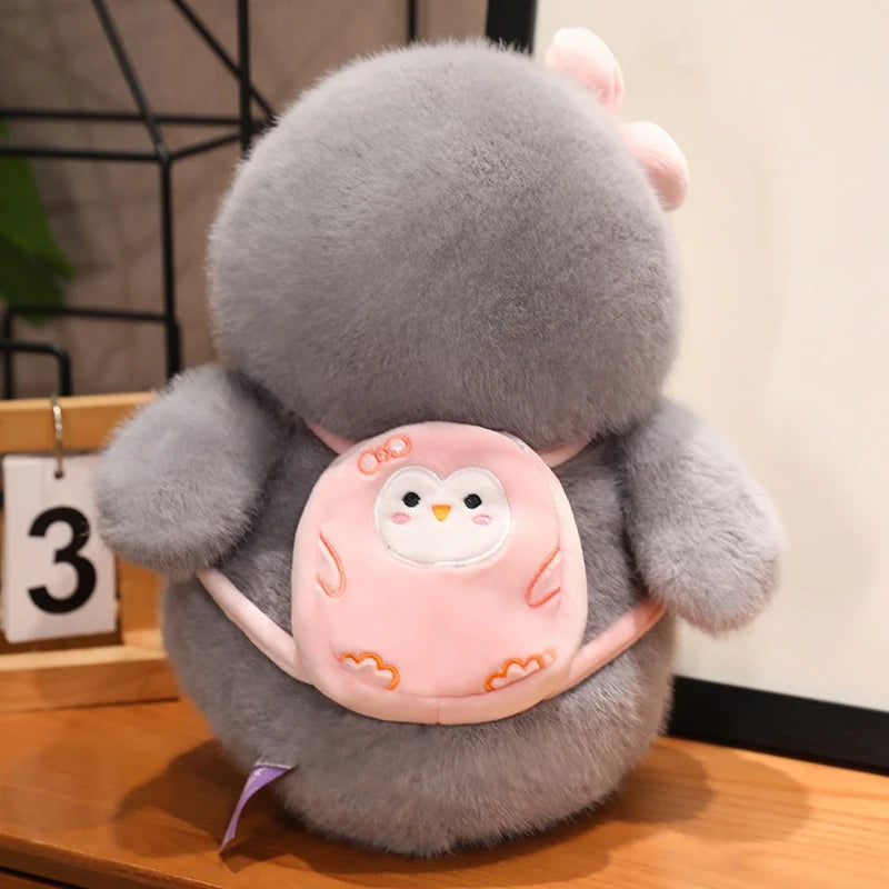 Payo & Poro — The Fluffy Penguin Sibling Plushie — Mochidachii (view 3)
