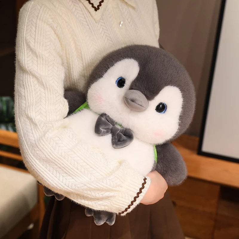 Payo & Poro — The Fluffy Penguin Sibling Plushie — Mochidachii (view 4)