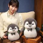 Payo & Poro — The Fluffy Penguin Sibling Plushie — Mochidachii (view 5)