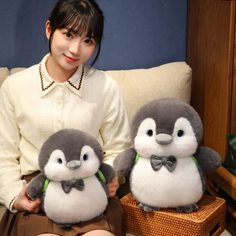 Payo & Poro — The Fluffy Penguin Sibling Plushie — Mochidachii (view 5)