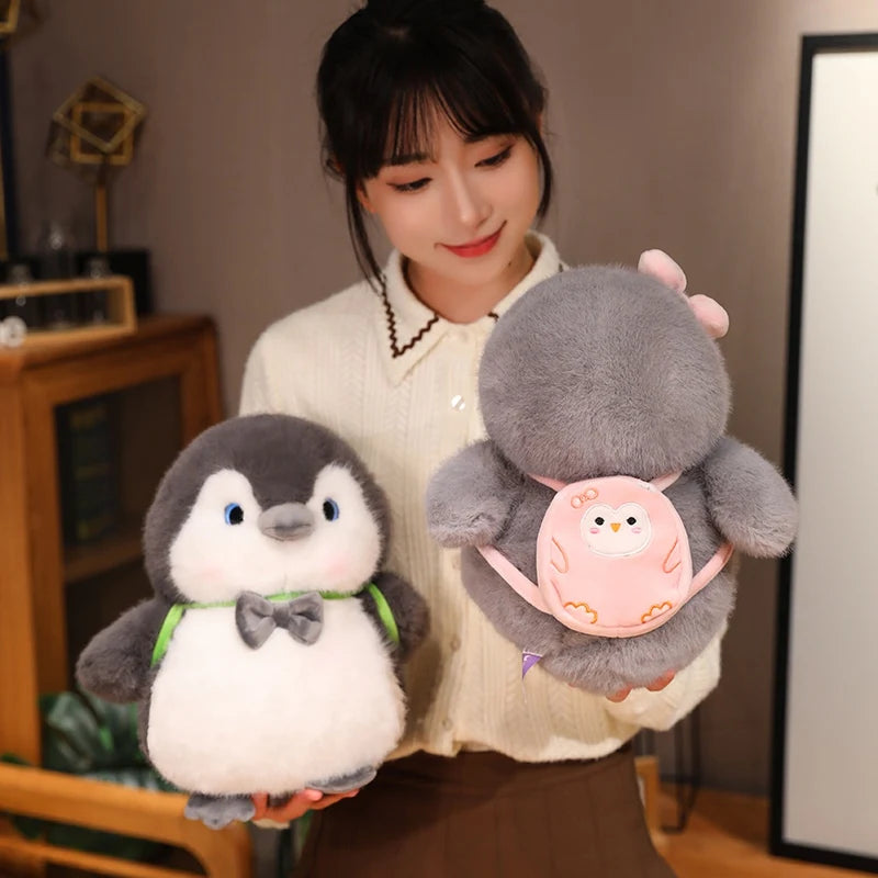 Payo & Poro — The Fluffy Penguin Sibling Plushie — Mochidachii (view 8)