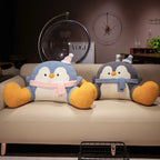 The Kawaii Penguin Plush Backrest Cushion My Store