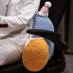 The Kawaii Penguin Plush Backrest Cushion My Store