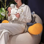 The Kawaii Penguin Plush Backrest Cushion My Store