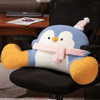 The Kawaii Penguin Plush Backrest Cushion My Store