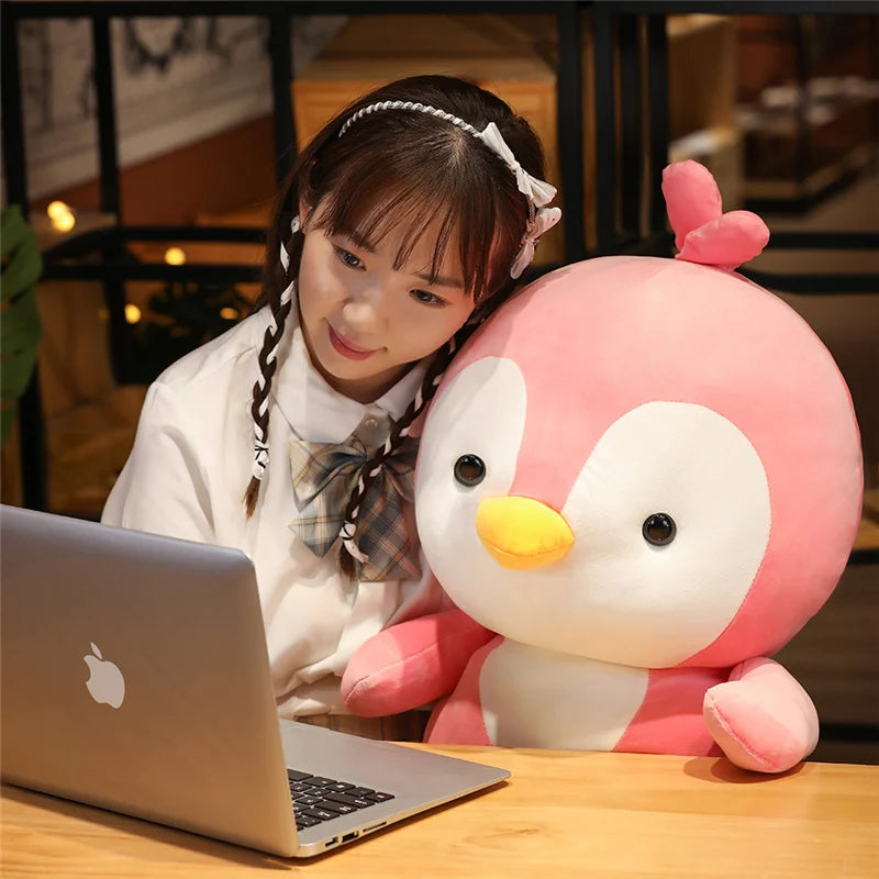 The Adorable Penguin Trio Plushie My Store