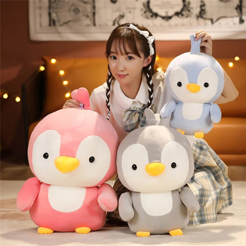 The Adorable Penguin Trio Plushie My Store