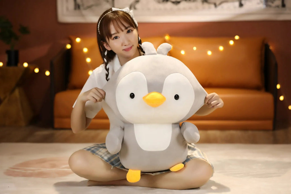 The Adorable Penguin Trio Plushie My Store