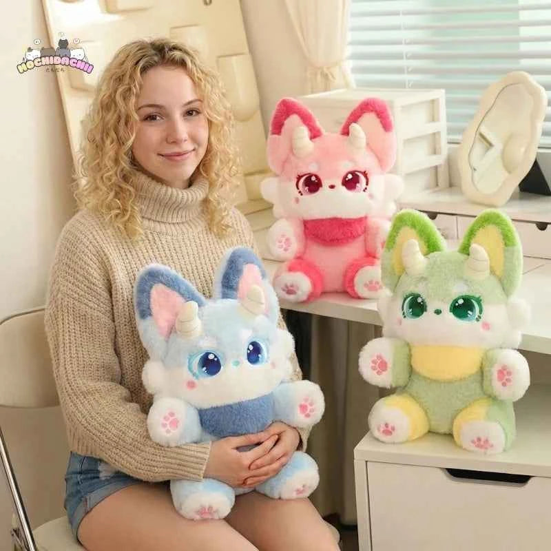 The Kawaii Phantom Fox Plushie Collection