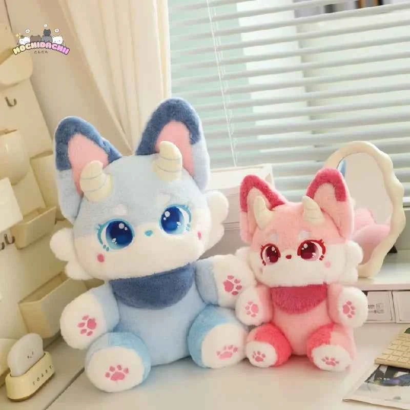 The Kawaii Phantom Fox Plushie Collection