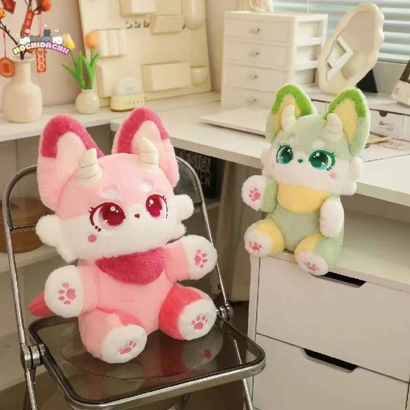 The Kawaii Phantom Fox Plushie Collection