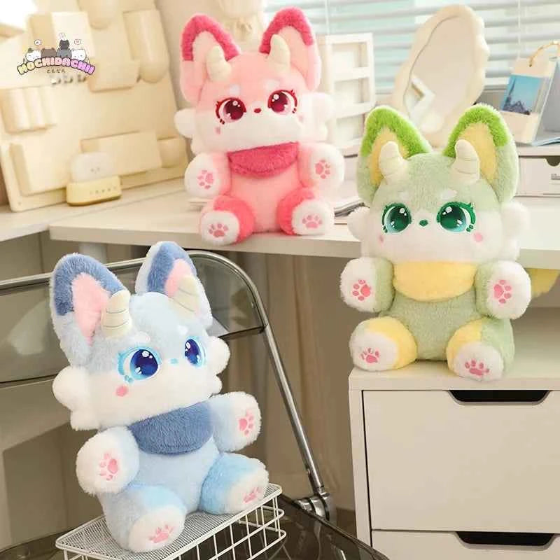 The Kawaii Phantom Fox Plushie Collection