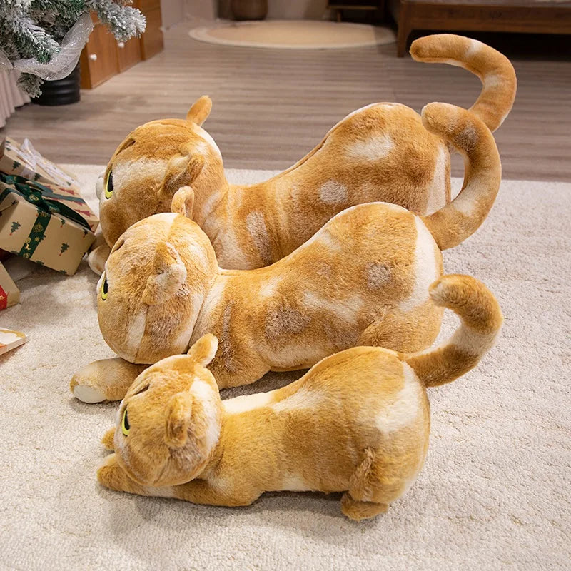 Yumi, Fumi & Mumi — The Three Playful Cat Plushie My Store
