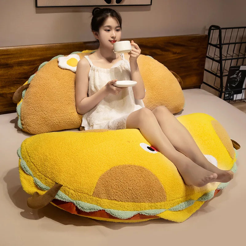 The Playful Taco Plushie Duo