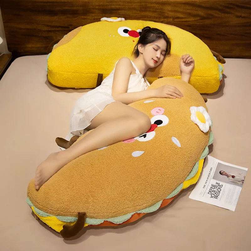 The Playful Taco Plushie Duo