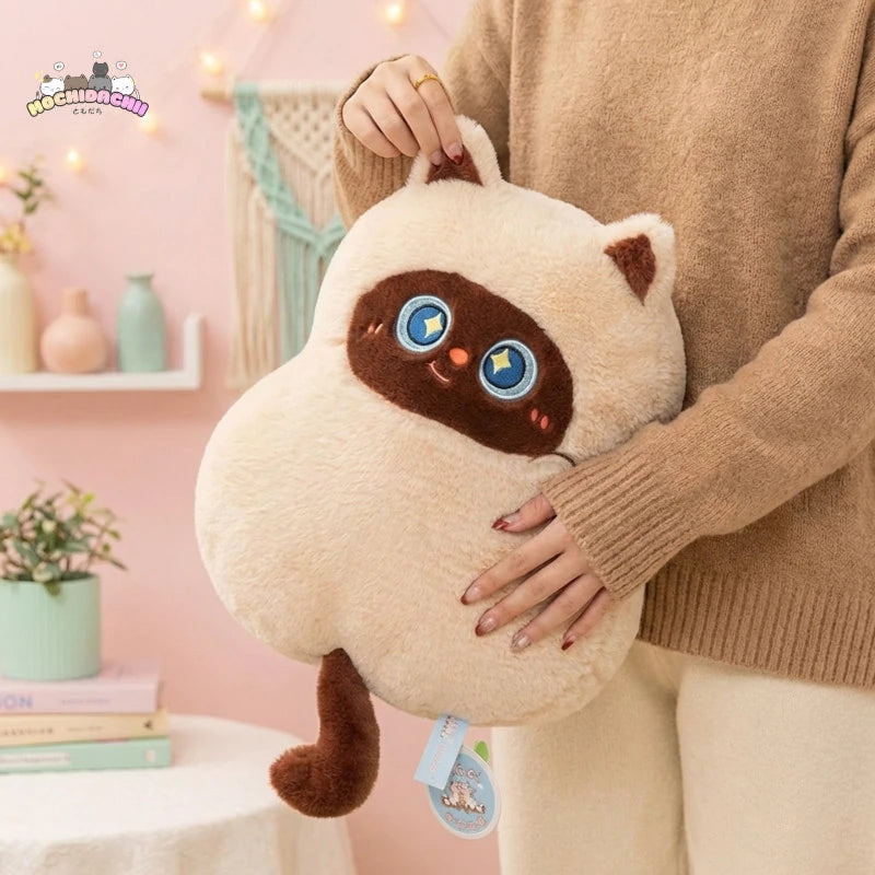 Kawaii Playful Cat Plushie Trio Mochidachii
