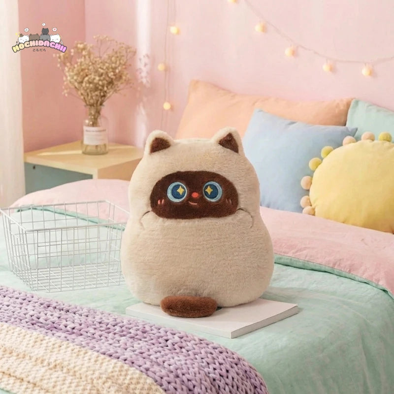 Kawaii Playful Cat Plushie Trio Mochidachii