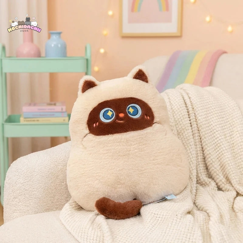 Kawaii Playful Cat Plushie Trio Mochidachii