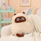 Kawaii Playful Cat Plushie Trio Mochidachii