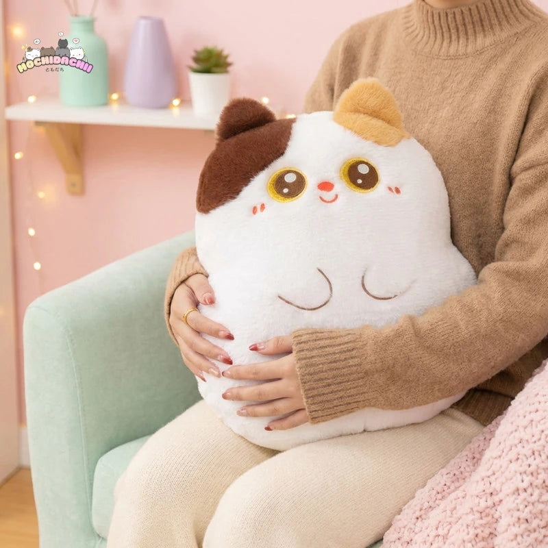 Kawaii Playful Cat Plushie Trio Mochidachii