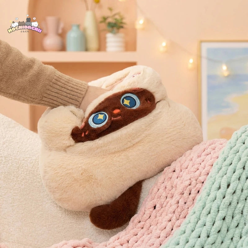 Kawaii Playful Cat Plushie Trio Mochidachii