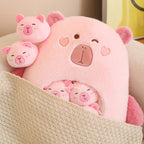 The Kawaii Capybara Plushie Pack My Store