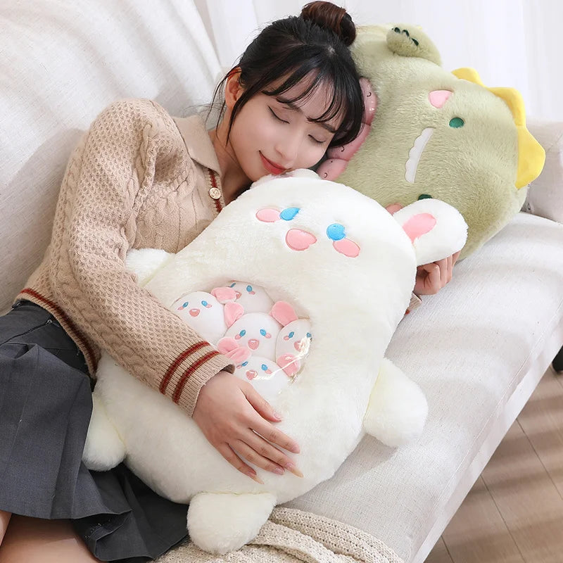 The Kawaii Animal Plushie Pack Crew My Store