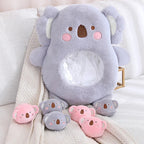 The Kawaii Animal Plushie Pack Crew My Store