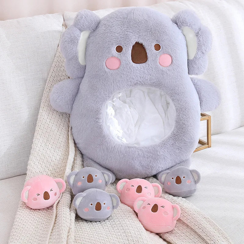 The Kawaii Animal Plushie Pack Crew My Store