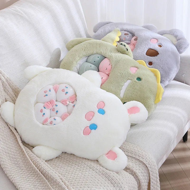 The Kawaii Animal Plushie Pack Crew My Store