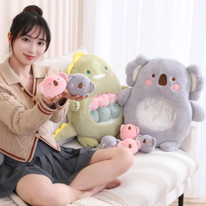 The Kawaii Animal Plushie Pack Crew My Store