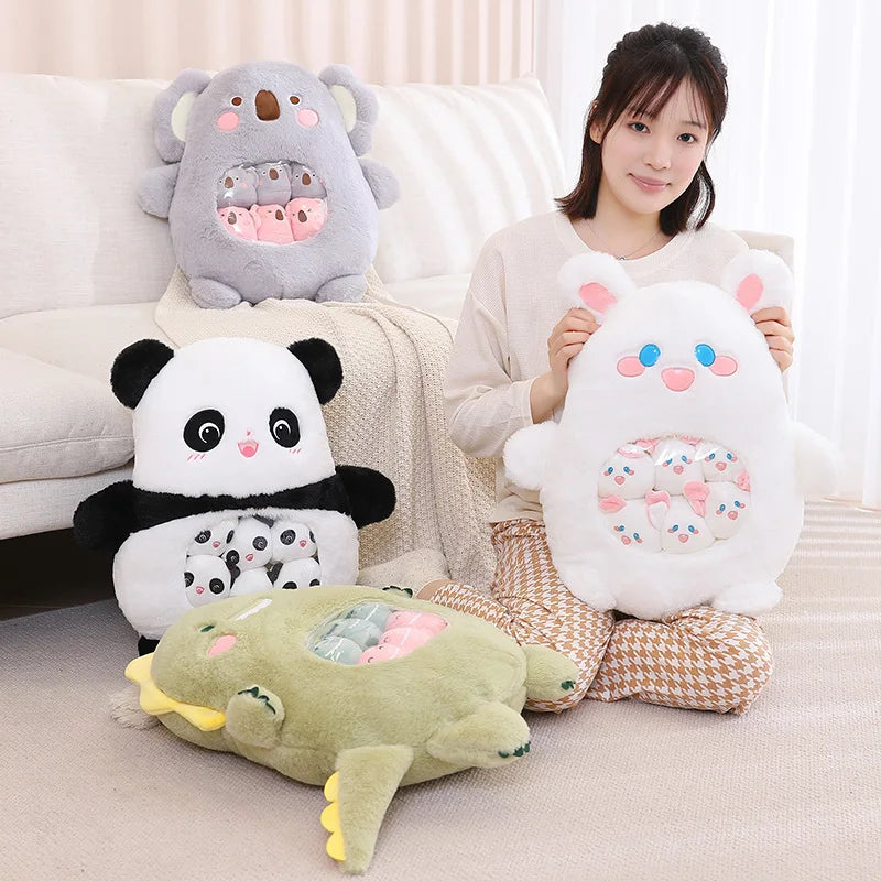 The Kawaii Animal Plushie Pack Crew My Store
