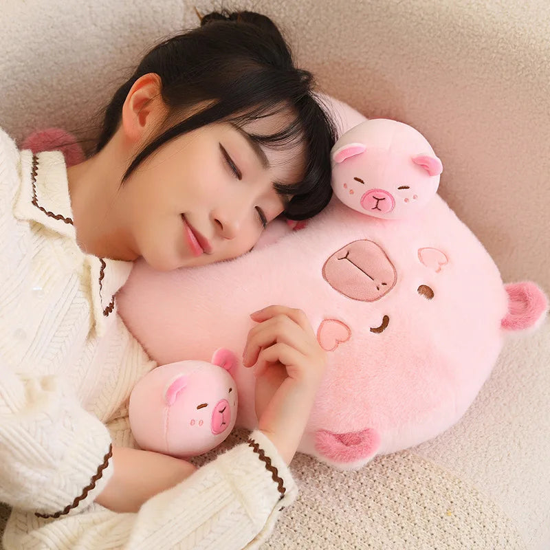 The Kawaii Capybara Plushie Pack My Store