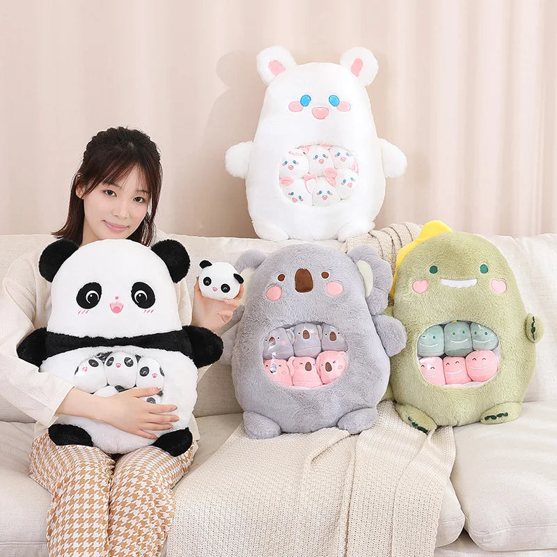 The Kawaii Animal Plushie Pack Crew My Store