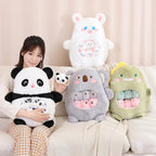 The Kawaii Animal Plushie Pack Crew My Store