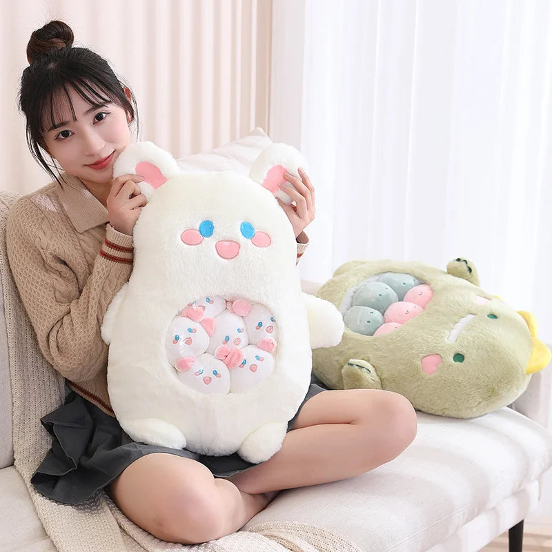 The Kawaii Animal Plushie Pack Crew My Store