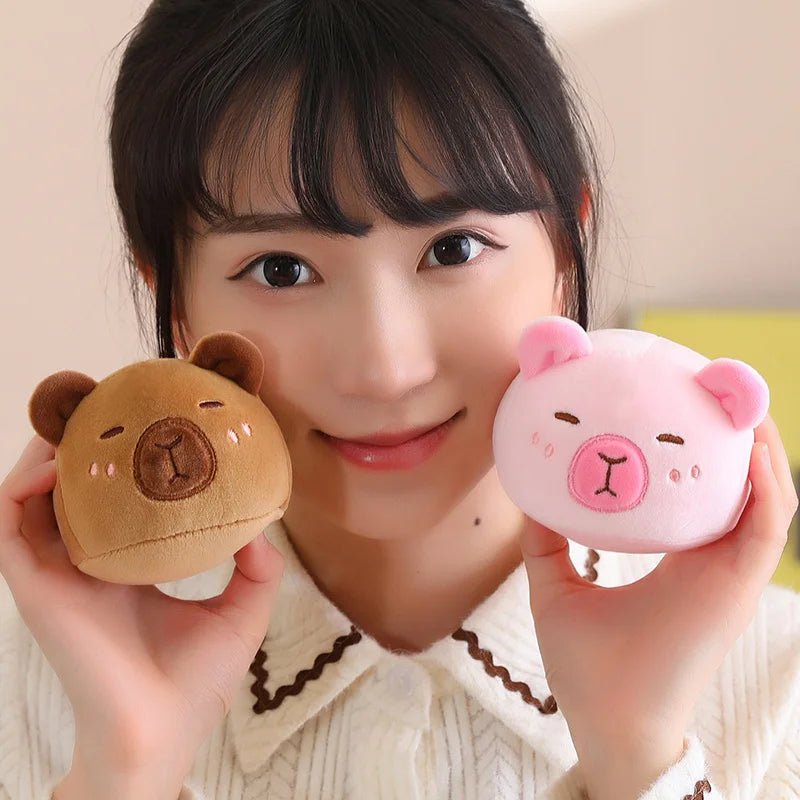 The Kawaii Capybara Plushie Pack My Store