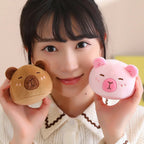The Kawaii Capybara Plushie Pack My Store