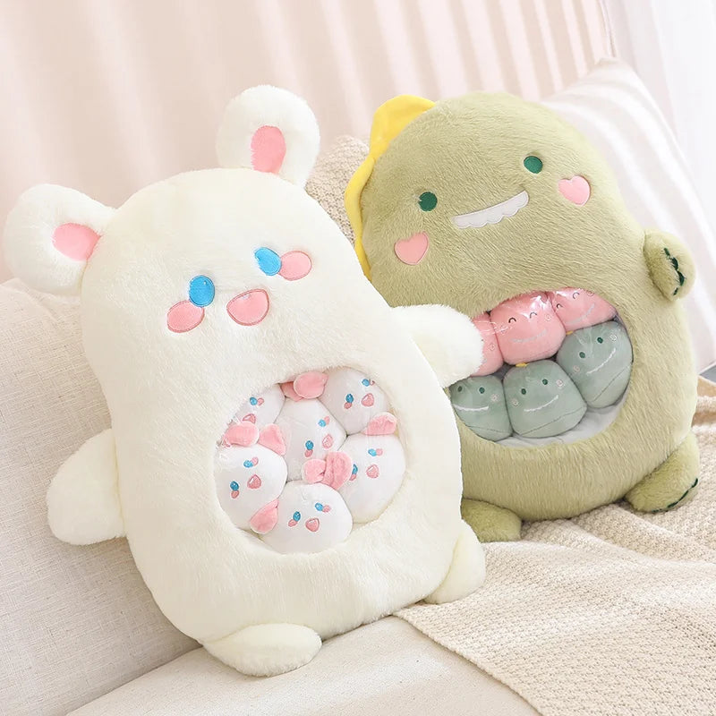 The Kawaii Animal Plushie Pack Crew My Store