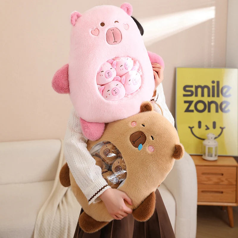 The Kawaii Capybara Plushie Pack My Store