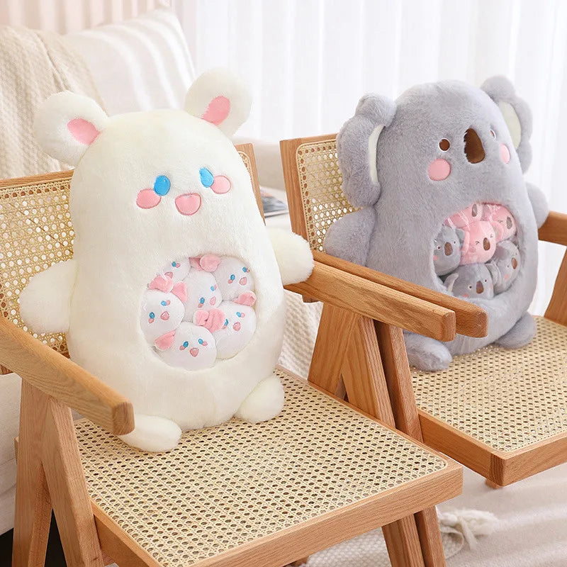 The Kawaii Animal Plushie Pack Crew My Store