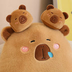 The Kawaii Capybara Plushie Pack My Store