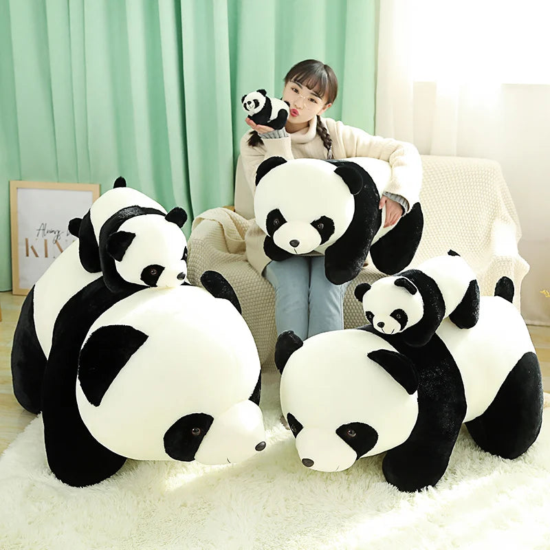 Pochi — The Happy Panda Plushie My Store
