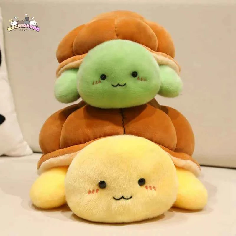 Pokie & Dokie — The Charming Tortoise Plushie Duo