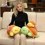 Pokie & Dokie — The Charming Tortoise Plushie Duo