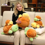 Pokie & Dokie — The Charming Tortoise Plushie Duo