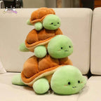 Pokie & Dokie — The Charming Tortoise Plushie Duo